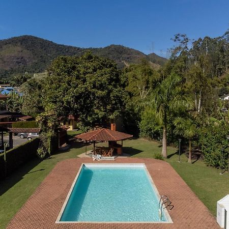 Rio Vista: Casa Familiar com Piscina e Acesso Privativo ao Rio Villa Nova Friburgo Exterior photo
