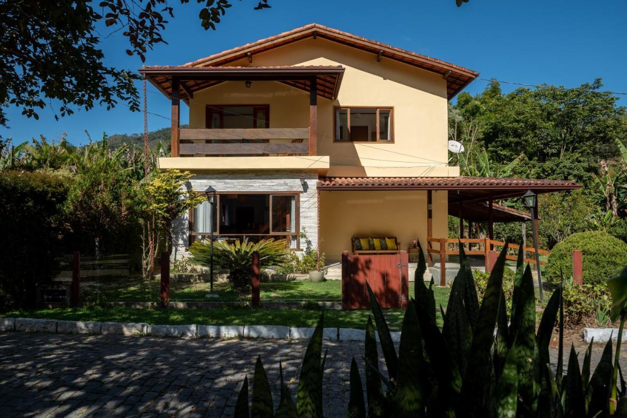 Rio Vista: Casa Familiar com Piscina e Acesso Privativo ao Rio Villa Nova Friburgo Exterior photo