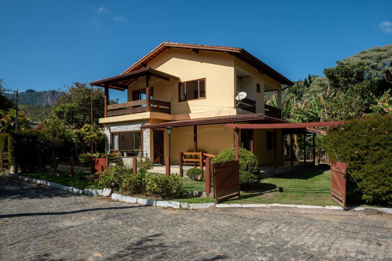 Rio Vista: Casa Familiar com Piscina e Acesso Privativo ao Rio Villa Nova Friburgo Exterior photo